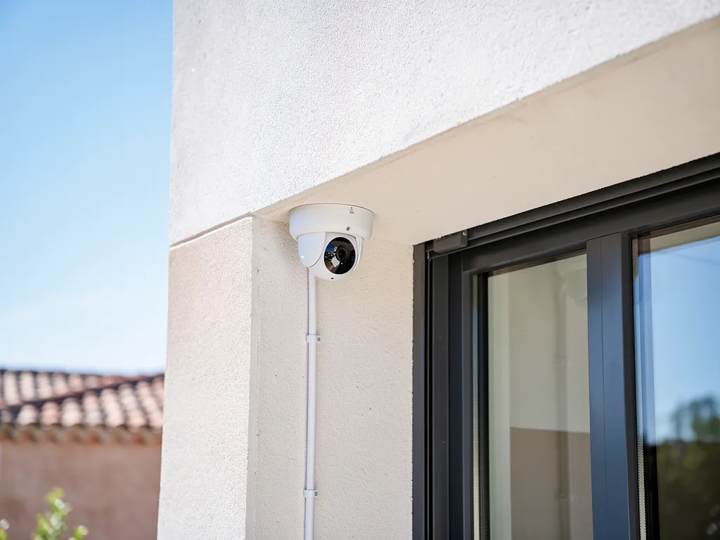 Installation de vidéosurveillance résidentielle