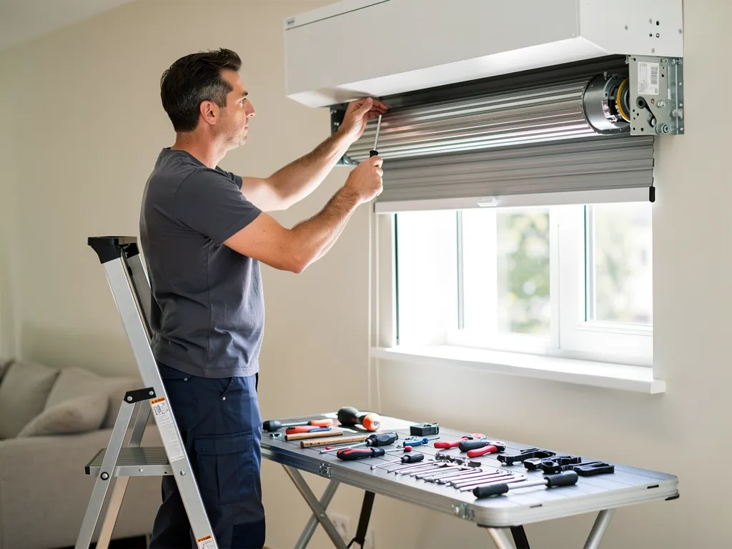 Dépannage de volet roulant électrique